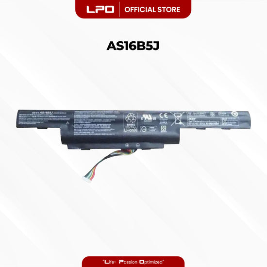 Laptop Battery AS16B5J Compatible with Acer Aspire E5-575G-53VG Series Aspire E15 E5-575G-5341, E15 E5-575G