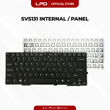 Laptop Keyboard SONY SVS131 Internal / Panel Black US Compatible with Sony SVS-13 SVS13
