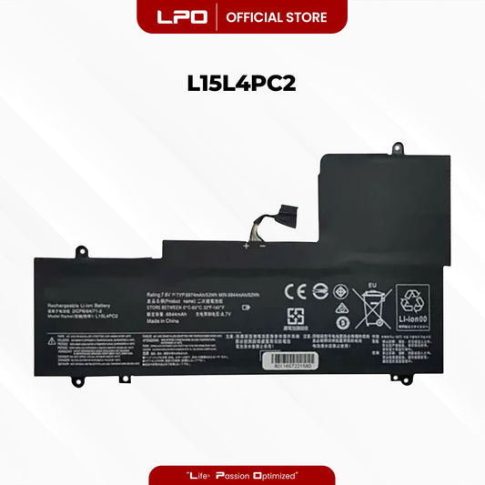 Laptop Battery L15L4PC2 Compatible with Lenovo Ideapad Yoga 710-14IKB 710-14ISK Series