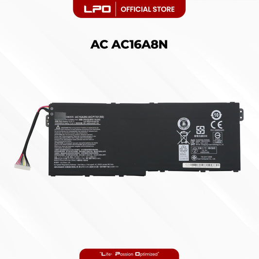 Laptop Battery AC16A8N Compatible with Acer Aspire V15 Nitro BE Series, Acer Aspire V15 Nitro Black Edition Series, - LPO Laptop PC-Outlet