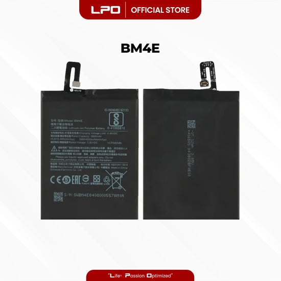 Cellphone Battery Xiaomi Pocophone F1 2018 BM4E Compatible with M1805E10A, POCO F1 - LPO Laptop PC-Outlet