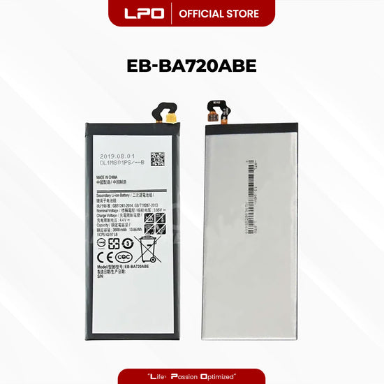 Cellphone Battery Samsung Galaxy A7 2017 EB-BA720ABE Compatible with SM-A720F, SM-A720S