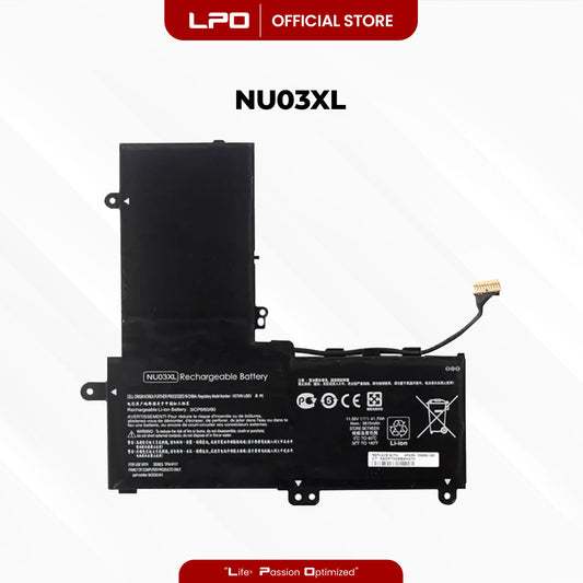 Laptop Battery NU03XL Compatible with HP Pavilion x360 m1 Convertible, Convertible 11