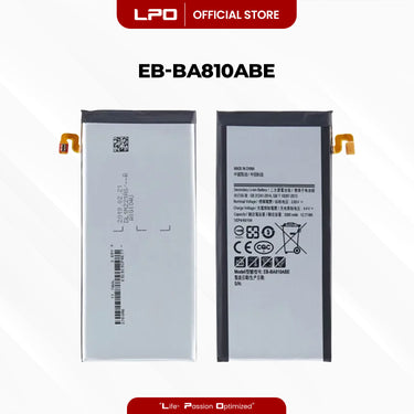 Cellphone Battery Samsung Galaxy A8 2016 EB-BA810ABE Compatible with SM-A8100, SM-A810F