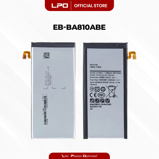 Cellphone Battery Samsung Galaxy A8 2016 EB-BA810ABE Compatible with SM-A8100, SM-A810F