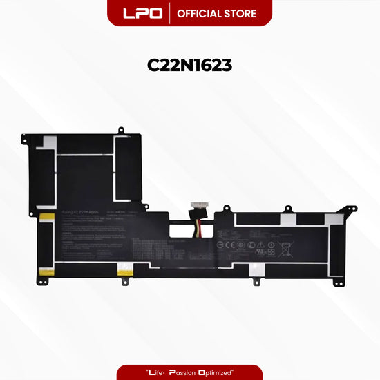 Laptop Battery C22N1623 Compatible with Asus ZenBook 3 Deluxe UX490 UX490U UX490UA