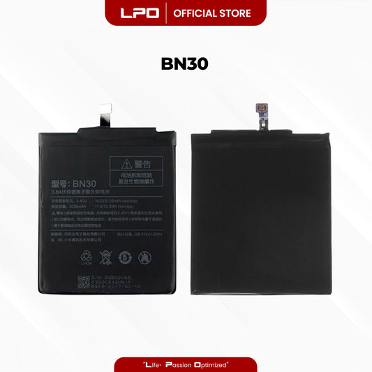 Cellphone Battery Xiaomi Redmi 4A 2016 BN30 Compatible with 2016117 - LPO Laptop PC-Outlet