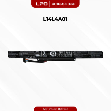 Laptop Battery L14L4A01 Compatible with Lenovo IdeaPad 500-15ISK
