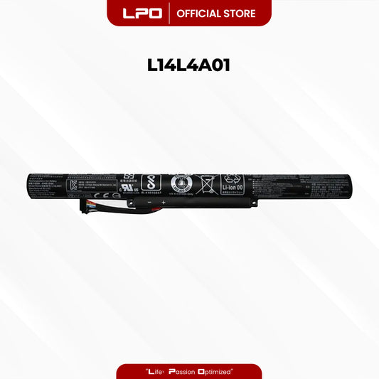 Laptop Battery L14L4A01 Compatible with Lenovo IdeaPad 500-15ISK