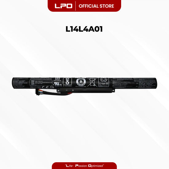 Laptop Battery L14L4A01 Compatible with Lenovo IdeaPad 500-15ISK