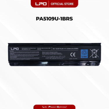 Laptop Battery PA5109U-1BRS Compatible with Toshiba Satellite C40 C45 C50 C50D C50t - LPO Laptop PC-Outlet