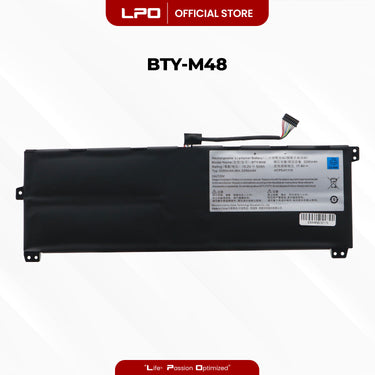 Laptop Battery BTY-M48 Compatible with MSI Prestige PS42 8RB, MSI Modern 8RC 8RA 8MO