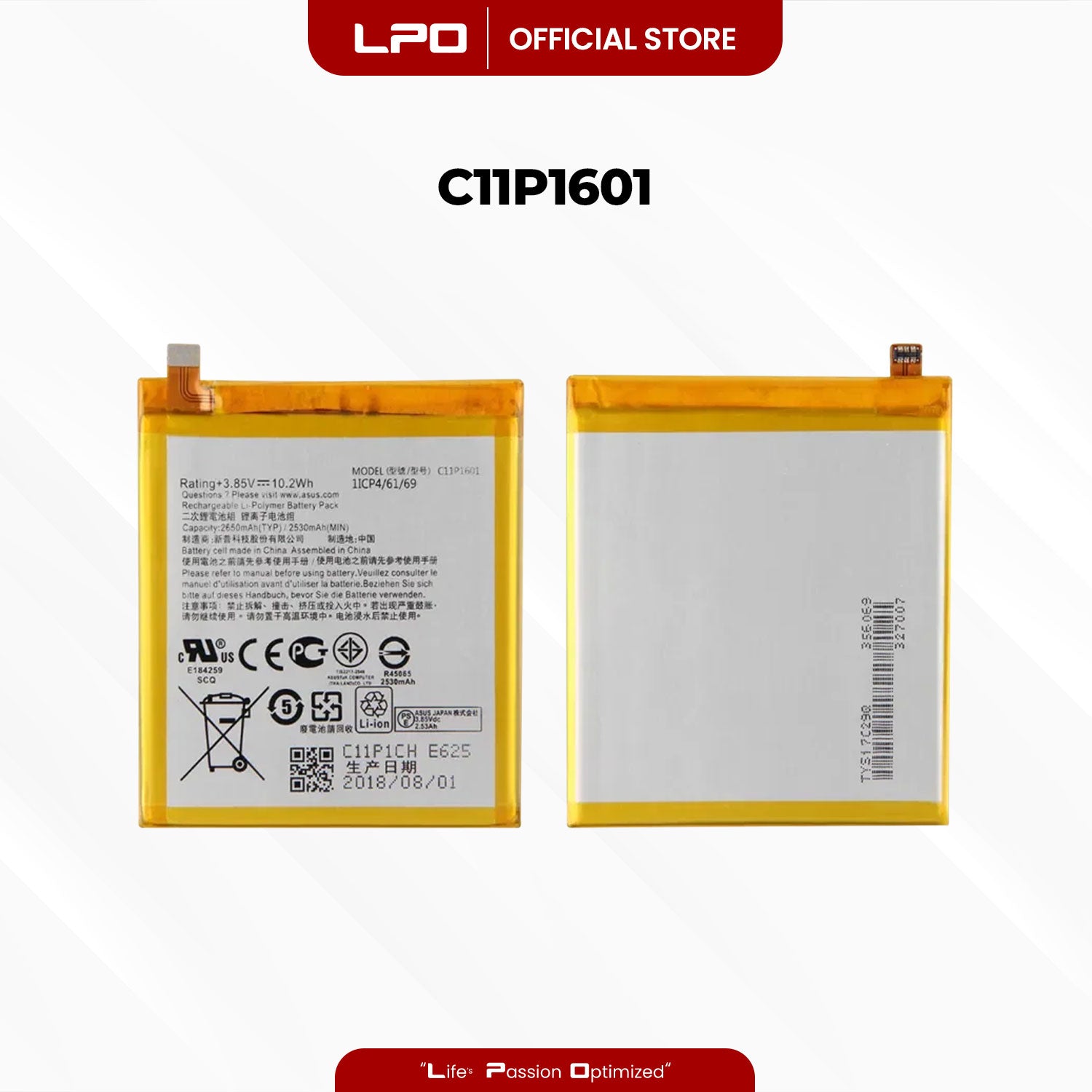 Exclusive Tech Deals Promo: Buy 1 Get 1 Cellphone Battery