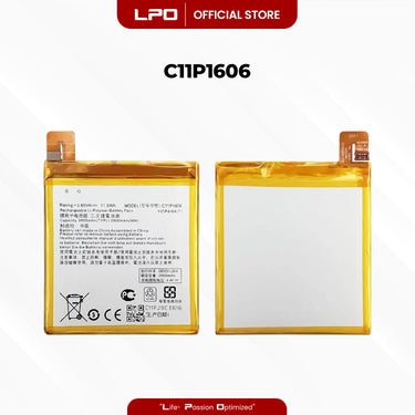 Cellphone Battery	Asus Zenfone 3 Laser ZC551KL 2016 C11P1606 Compatible with Z01BDB
