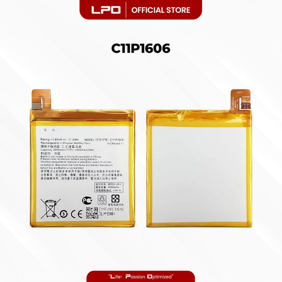 Cellphone Battery	Asus Zenfone 3 Laser ZC551KL 2016 C11P1606 Compatible with Z01BDB