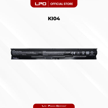 Laptop Battery KI04 Compatible with HP Pavilion 14-AB000 14-AB100 14T-AB000 14T-AB100