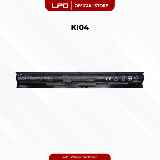 Laptop Battery KI04 Compatible with HP Pavilion 14-AB000 14-AB100 14T-AB000 14T-AB100