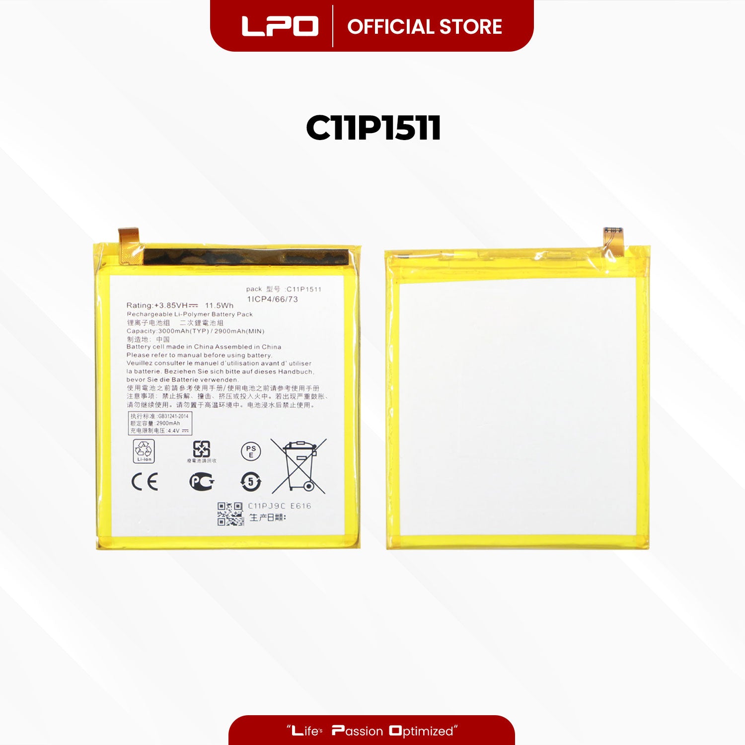 Exclusive Tech Deals Promo: Buy 1 Get 1 Cellphone Battery