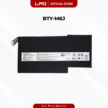 Laptop Battery BTY-M6J Compatible with MSI GS63 GS63VR GS73 GS73VR 6RF Stealth Pro