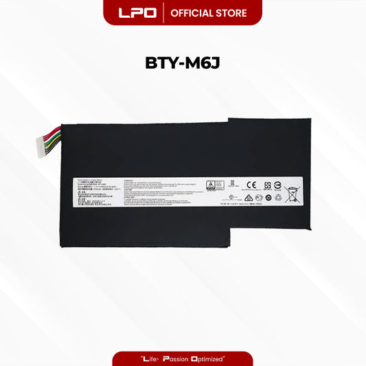 Laptop Battery BTY-M6J Compatible with MSI GS63 GS63VR GS73 GS73VR 6RF Stealth Pro