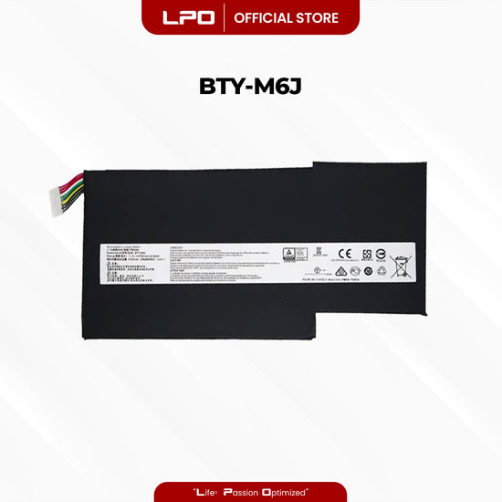 Laptop Battery BTY-M6J Compatible with MSI GS63 GS63VR GS73 GS73VR 6RF Stealth Pro