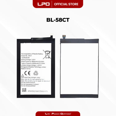 Cellphone Battery Tecno Spark 7T 2021 BL-58CT Compatible with Tecno Spark 7 2021 - LPO Laptop PC-Outlet