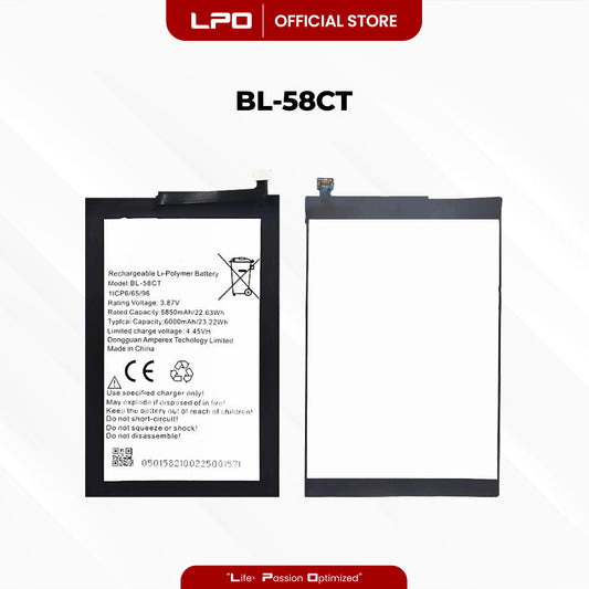 Cellphone Battery Tecno Spark 7T 2021 BL-58CT Compatible with Tecno Spark 7 2021 - LPO Laptop PC-Outlet