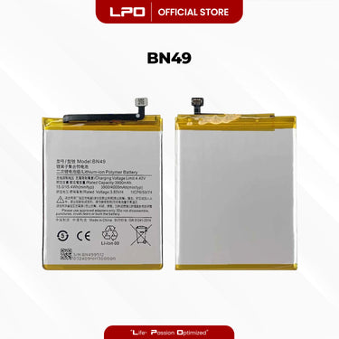 Cellphone Battery Xiaomi Redmi 7A 2019 BN49 Compatible with MZB7995IN, M1903C3EG, M1903C3EH, M1903C3EI - LPO Laptop PC-Outlet