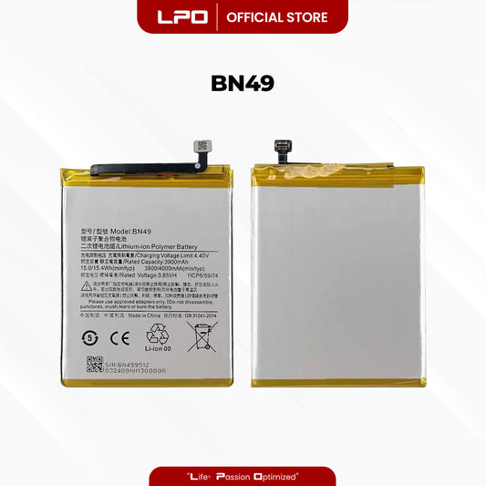 Cellphone Battery Xiaomi Redmi 7A 2019 BN49 Compatible with MZB7995IN, M1903C3EG, M1903C3EH, M1903C3EI - LPO Laptop PC-Outlet