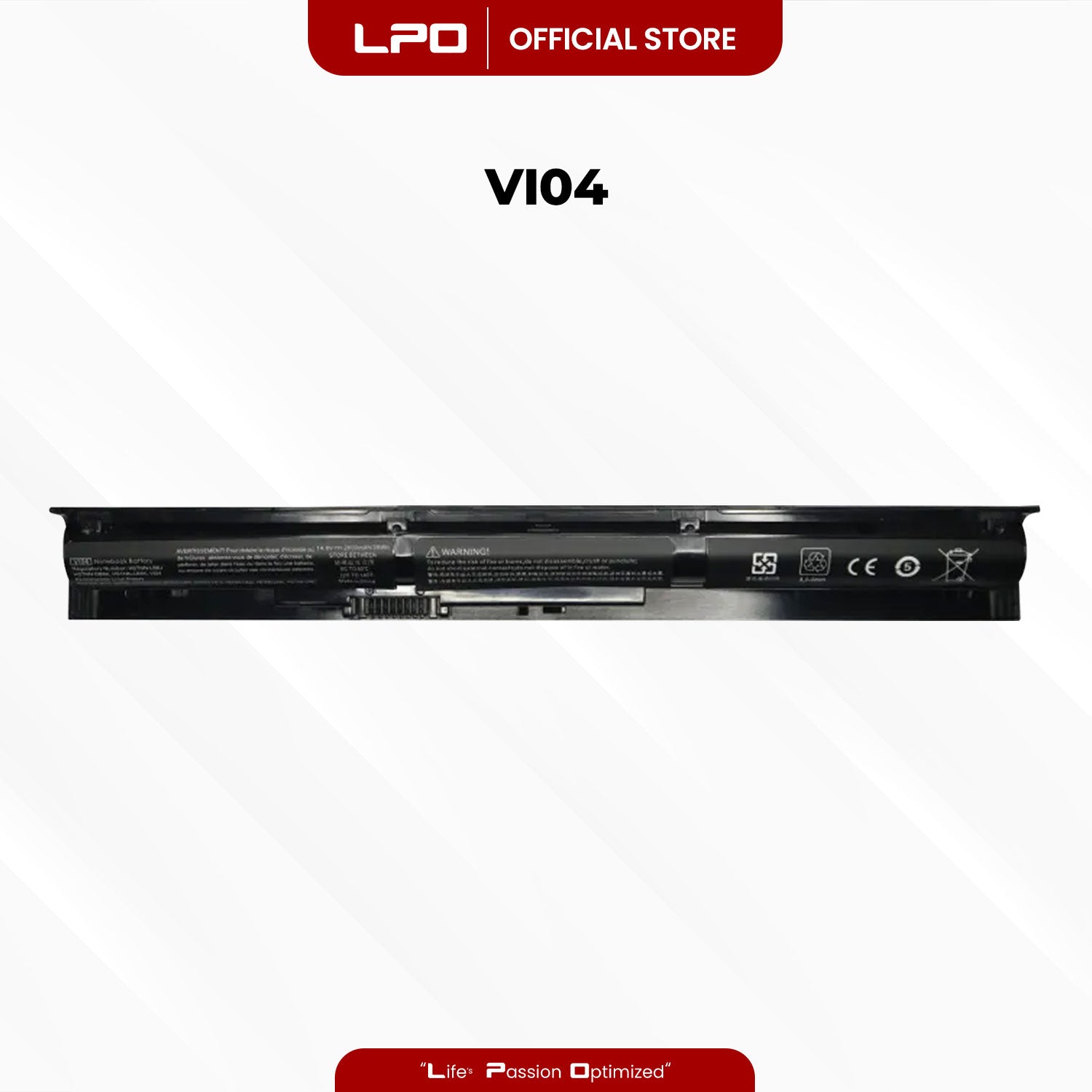 Laptop Battery VI04 Compatible with HP ProBook 440 | 440 G2 | 445 | 445 G2 | 450 Series