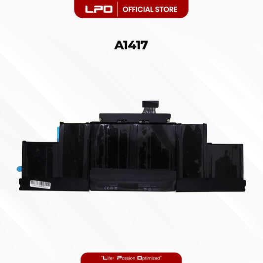 Laptop Battery A1417 Compatible with MacBook Pro 15" A1398 2012 and Early 2013 Retina Series (Only Work for 2012 Early 2013 Version, Won't fit Late 2013 or 2014 Version).