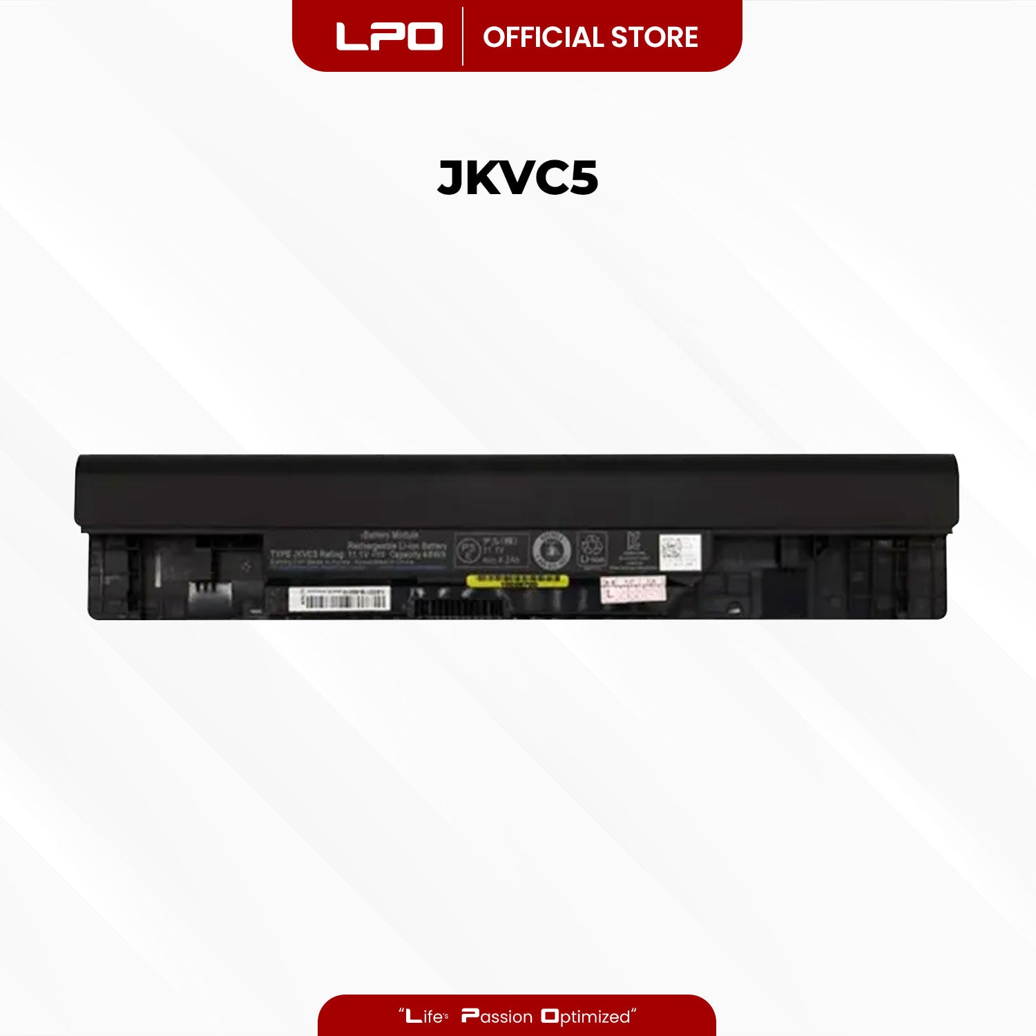 Laptop Battery JKVC5	Dell Inspiron 14 (1464) Dell Inspiron 15 (1564) Dell Inspiron 17 (1764) Dell Inspiron 1464 Dell Inspiron 1464D Series