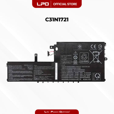 Laptop Battery C31N1721 Compatible with Asus VivoBook E406MA, EB155T, EK072TS