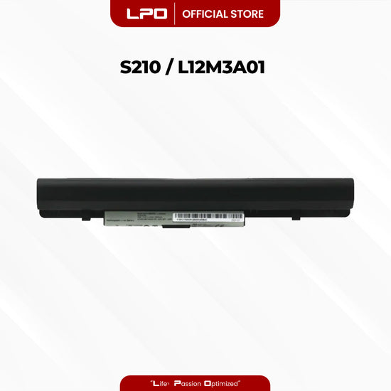 Laptop Battery S210 L12M3A01 Compatible with Lenovo ideapad S210 S210Touch S215 S20-30 S20-30Touch Series