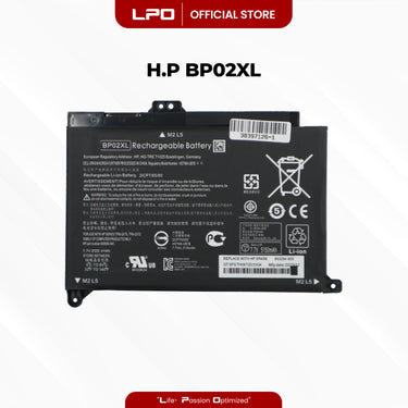 Laptop Battery BP02XL Compatible with HP Pavilion PC 15 15-AU 15T-AU 15-AW 15T-AW 15Z-AW Series - LPO Laptop PC-Outlet