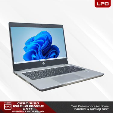 LPO Laptop Hp Probook 430 G7 Intel Core i7-10210U CPU @1.60Ghz 8GB DDR4 256GB SSD Win 11 Pro 13.3