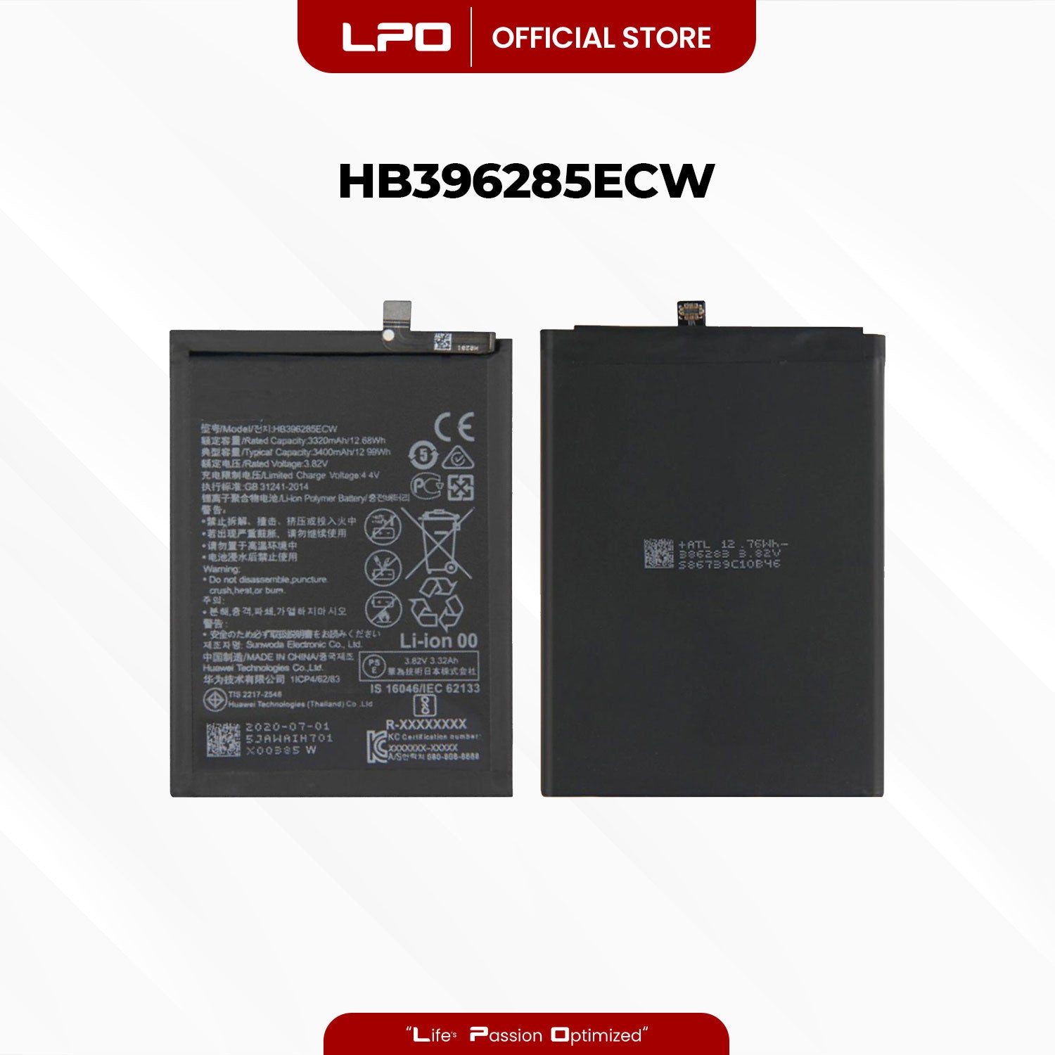 Exclusive Tech Deals Promo: Buy 1 Get 1 Cellphone Battery