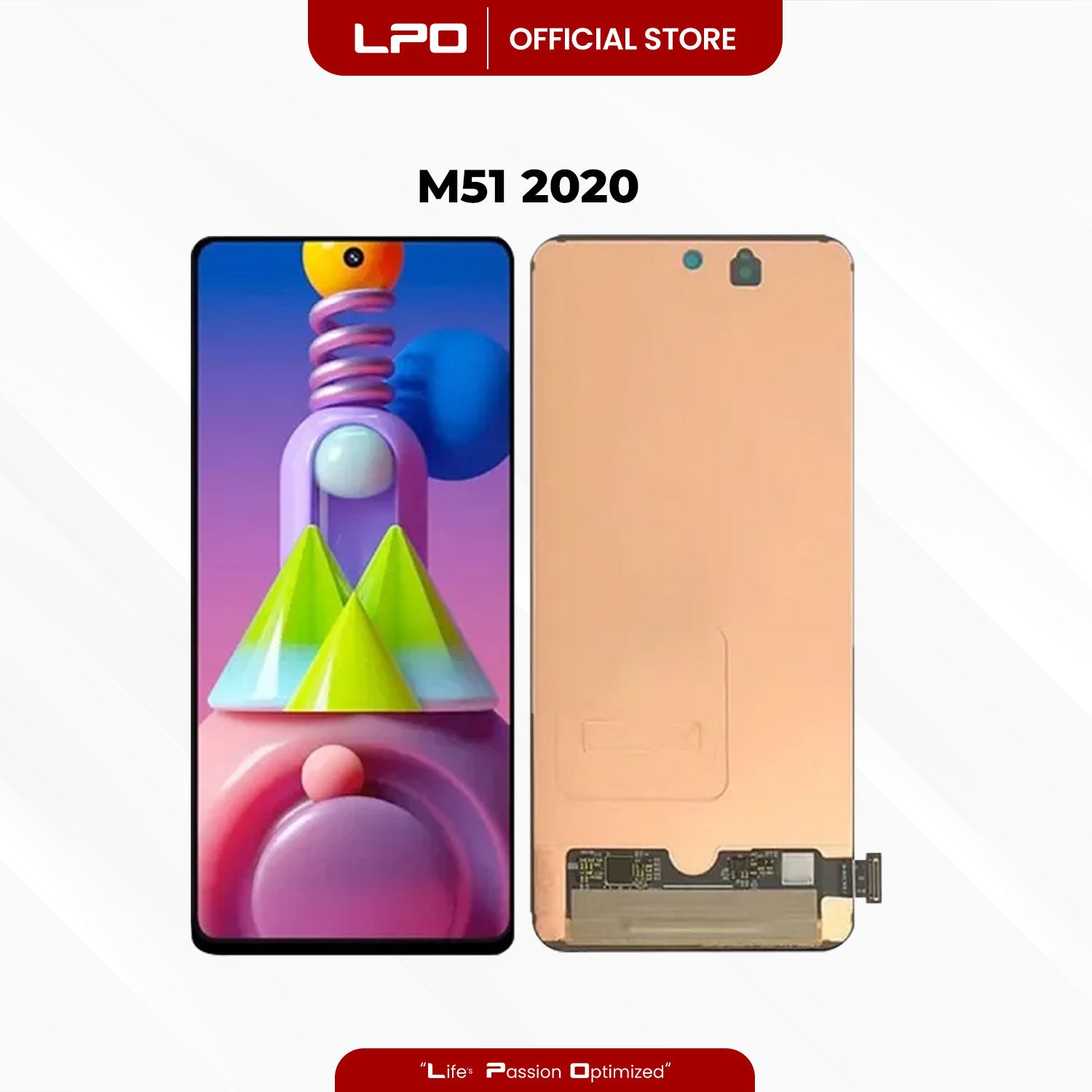 Cellphone LCD Screen	6.7