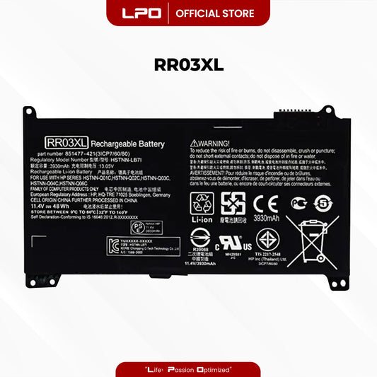 Laptop Battery RR03XL Compatible with HP MT20 Series, Hp ProBook 430 G4 Series, Hp ProBook 440 G4 Series