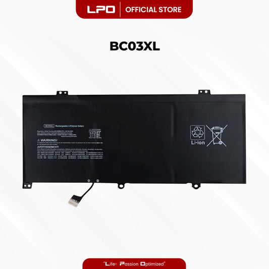 Laptop Battery BC03XL Compatible with HP Pro c640 Chromebook, HP Pro c640 Chromebook Enterprise