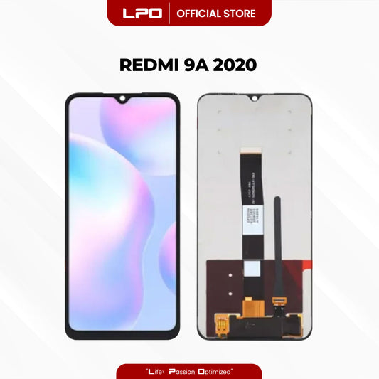 Cellphone LCD Screen	6.53" Xiaomi Redmi 9A 2020 Compatible with M2006C3LG, M2006C3LI, M2006C3LC, M2004C3L