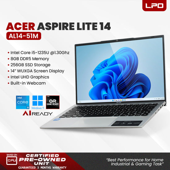 Pre owned Acer Aspire Lite 14 AL14-51M