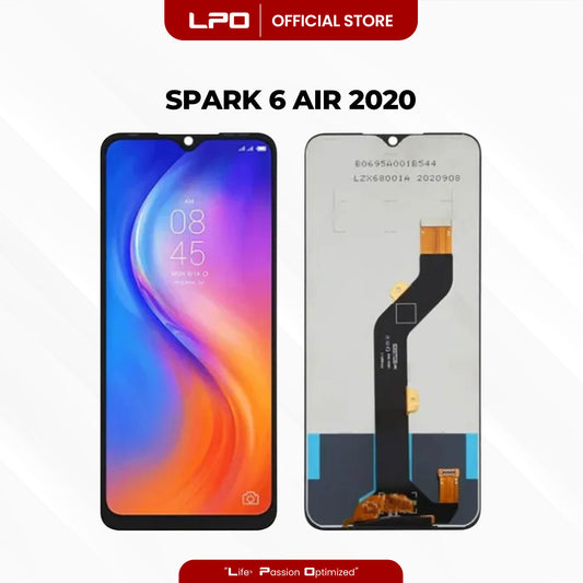 Cellphone LCD Screen	7.0"	Tecno Spark 6 Air 2020 Compatible with KE6, KE6j, KF6