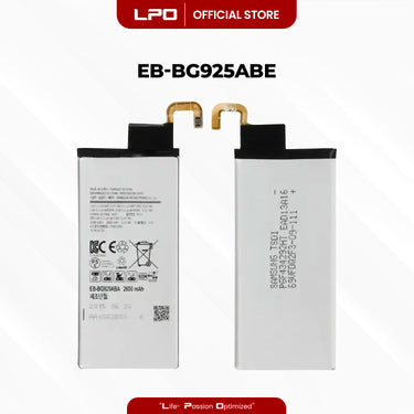 Cellphone Battery Samsung Galaxy S6 Edge 2015 EB-BG925ABE Compatible with SM-G9250