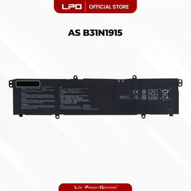 Laptop Battery B31N1915 Compatible with Asus ExpertBook BR1100FKA Series; for Asus ExpertBook B1400CEPE Series: B1500CEPE-BQ0900R B1400CEPE-EK5810T