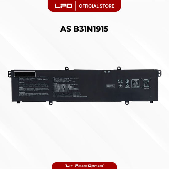 Laptop Battery B31N1915 Compatible with Asus ExpertBook BR1100FKA Series; for Asus ExpertBook B1400CEPE Series: B1500CEPE-BQ0900R B1400CEPE-EK5810T