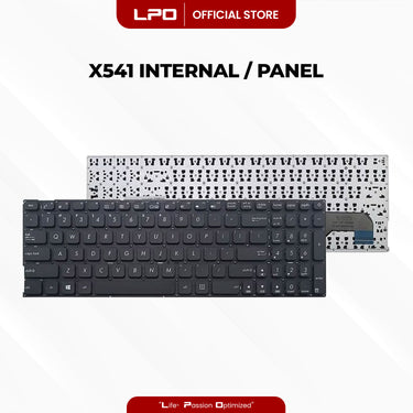 Laptop Keyboard ASUS X541 Internal / Panel Black US Compatible with Asus X541SC X541UV X541U