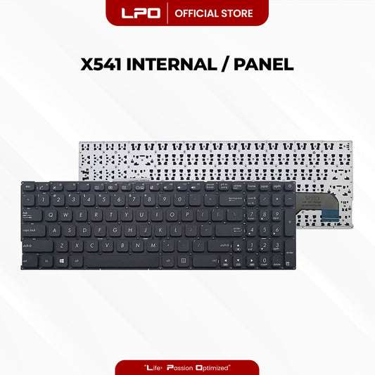 Laptop Keyboard ASUS X541 Internal / Panel Black US Compatible with Asus X541SC X541UV X541U