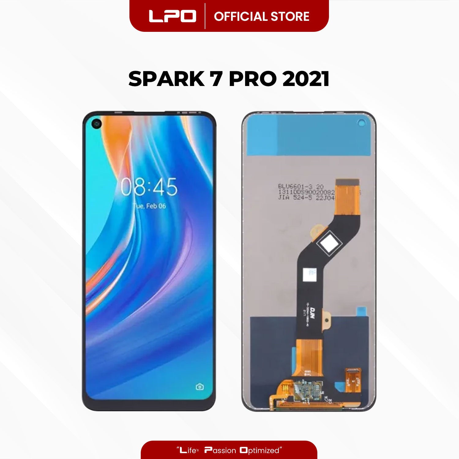 Cellphone LCD Screen	6.6