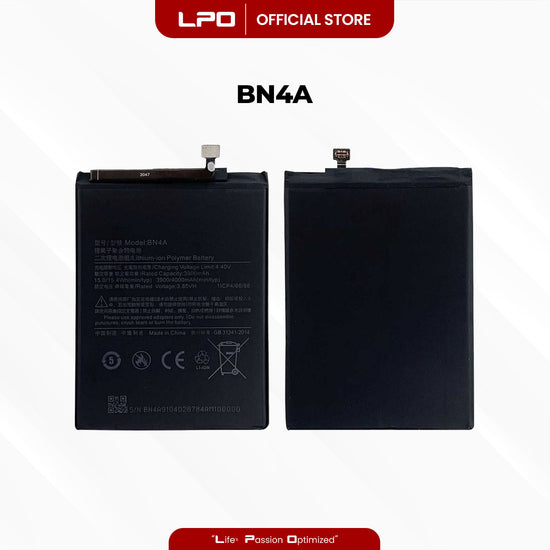 Cellphone Battery Xiaomi Redmi Note 7 2019 BN4A Compatible with Xiaomi Redmi Note 7S, Redmi Note 7 Pro, Mi Note 7 - LPO Laptop PC-Outlet